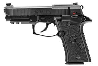 Beretta 80X Cheetah .380 ACP pistol with 10-round magazine.